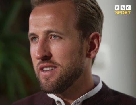 영국 BBC와 인터뷰에 임한 케인. 사진=BBC 캡처