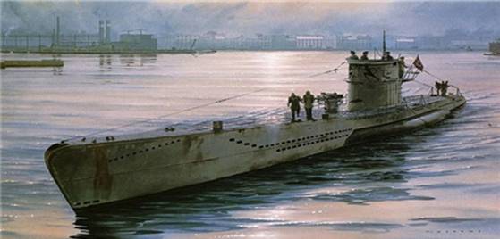 2차 세계대전 중 나치 독일 해군의 잠수함 U보트의 활약상을 다룬 영화 ‘특전 U보트’의 한 장면.