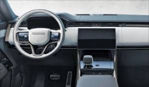 레인지로버 스포츠 P550e 다이내믹 HSE 운전석.  랜드로버 코리아 제공