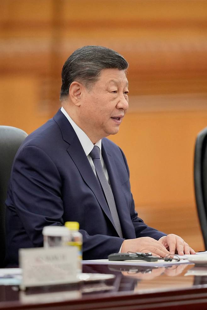 시진핑 중국 국가주석. 로이터연합뉴스