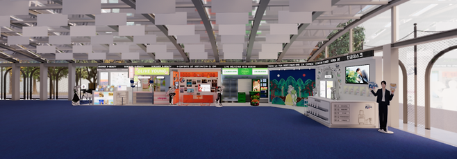 이탈리아 밀라노에서 운영될 코리아하우스 운영 예상도. 대한체육회