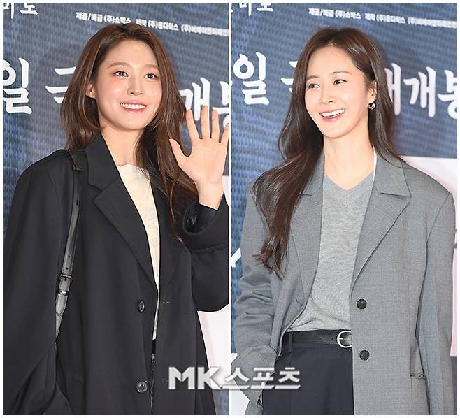 설현 VS 유리, 걸그룹 출신 배우 미묘한 온도차...‘비슷한 의상, 다른 분위기’