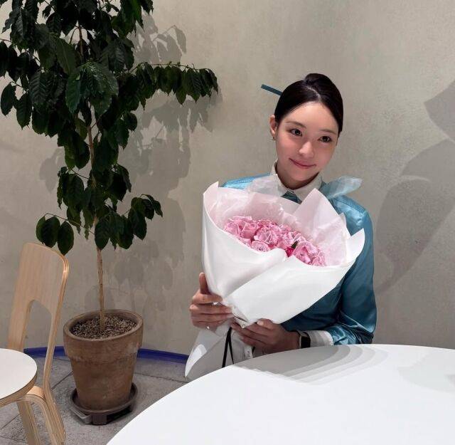 '환승연애4' 출연으로 얼굴을 알린 박현지가 대한항공을 퇴사했다. / 박현지 SNS