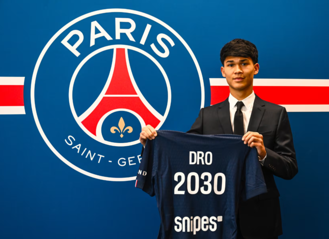 [사진] PSG 공식 홈페이지