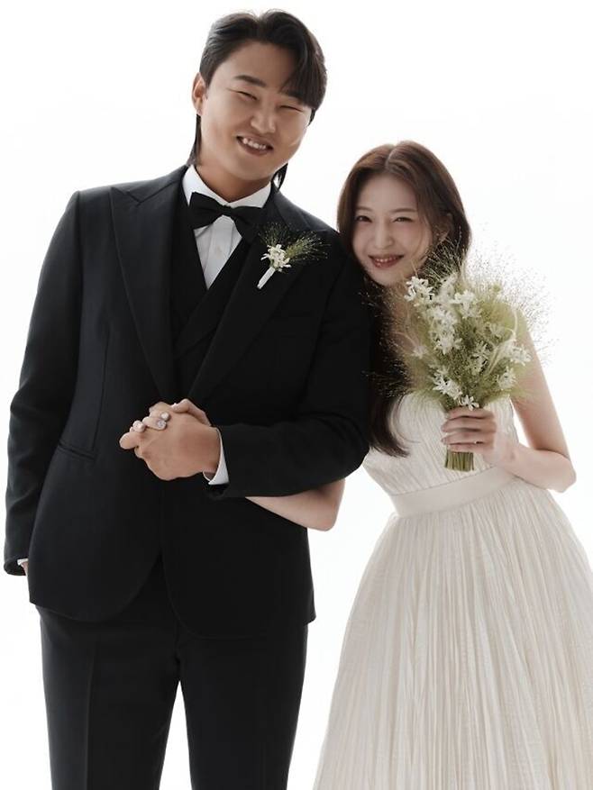 ▲ 정철원과 김지연 ⓒ김지연 인스타그램