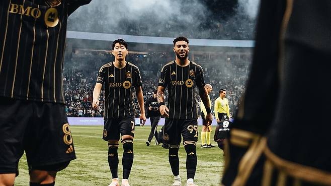 ▲ LAFC SNS
