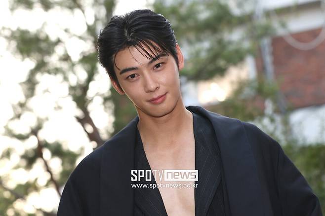 ▲ 차은우. ⓒ곽혜미 기자