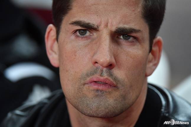 로베르토 모레노 감독. /AFPBBNews=뉴스1