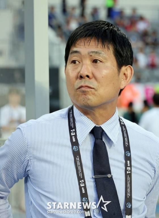 모리야스 하지메 일본 축구대표팀 감독. /사진=강영조 선임기자