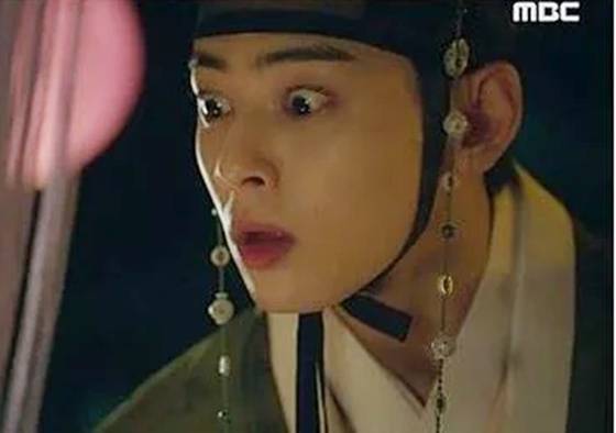 차은우 /사진=MBC '신입사관 구해령'