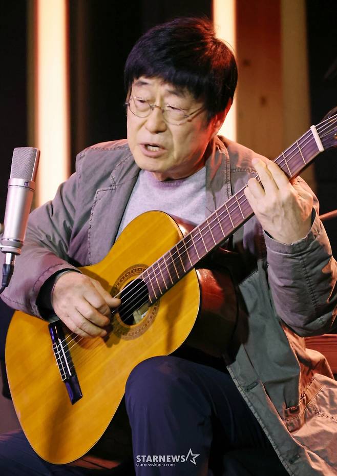 너무 노인네 얘기 아닌가..김창완밴드, 73세에 '세븐티' 발매 [스타현장]