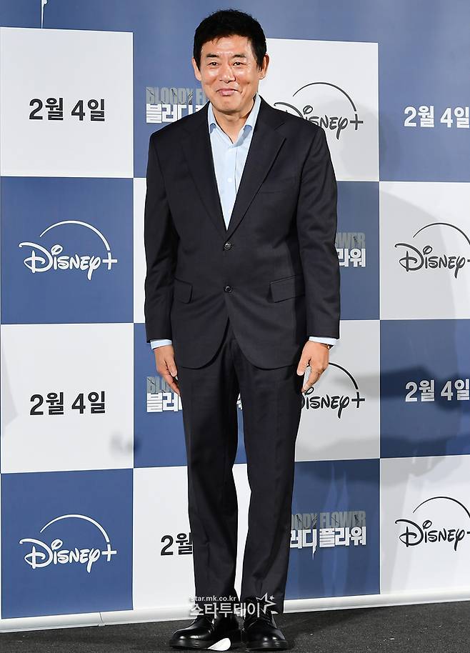 배우 성동일. <강영국 기자>