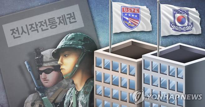 한미, 전작권 환수 후 주한미군·연합사 유지(PG) [이태호 제작] 사진합성·일러스트 (연합뉴스 DB 자료)