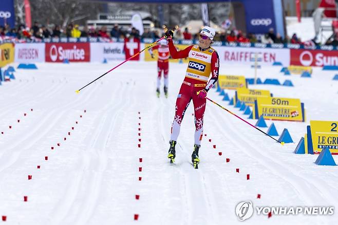 크로스컨트리 '슈퍼스타' 요한네스 회스플로 클레보 [EPA=연합뉴스]