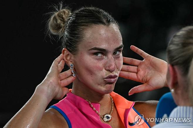 Arina Sabalenka [AFP=연합뉴스]