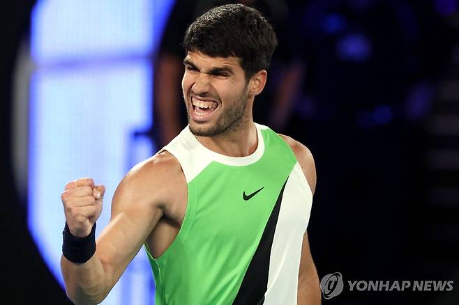 카를로스 알카라스 [AFP=연합뉴스]