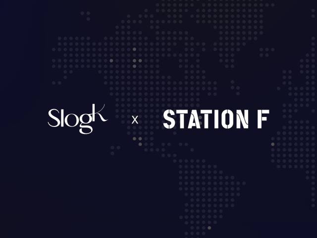 AI 기반 중개 플랫폼 슬로크가 프랑스 파리의 세계 최대 스타트업 캠퍼스 스테이션 F와 협업해 한국 소비재 브랜드의 글로벌 시장 진출 지원에 나섰다. 슬로크 제공