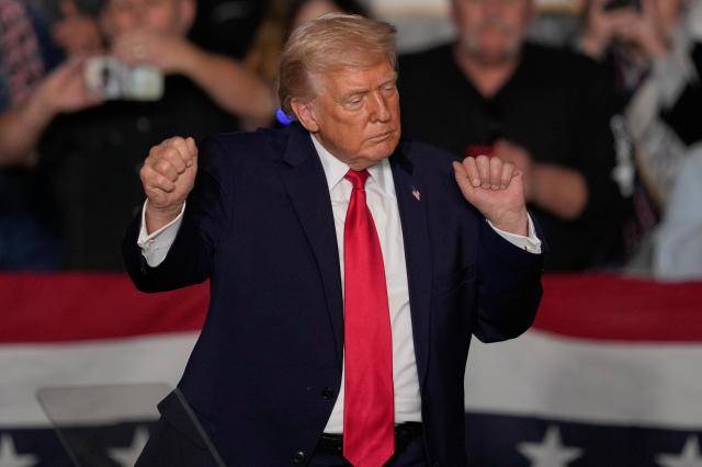 도널드 트럼프 미국 대통령 [사진=AP·연합뉴스]