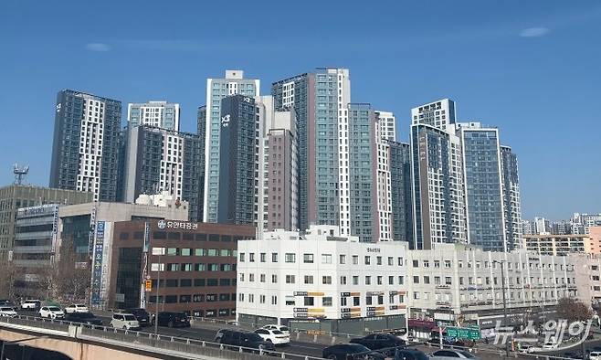 서울 서초구 반포동 아파트 전경. 사진=박상훈 기자