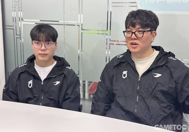 DNSOOPers 철권팀 인터뷰 현장. (사진= 문원빈 기자)