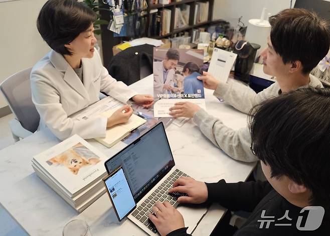 VIP동물의료센터는 포인핸드와 함께 건강검진 지원 프로그램을 운영한다(센터 제공). ⓒ 뉴스1