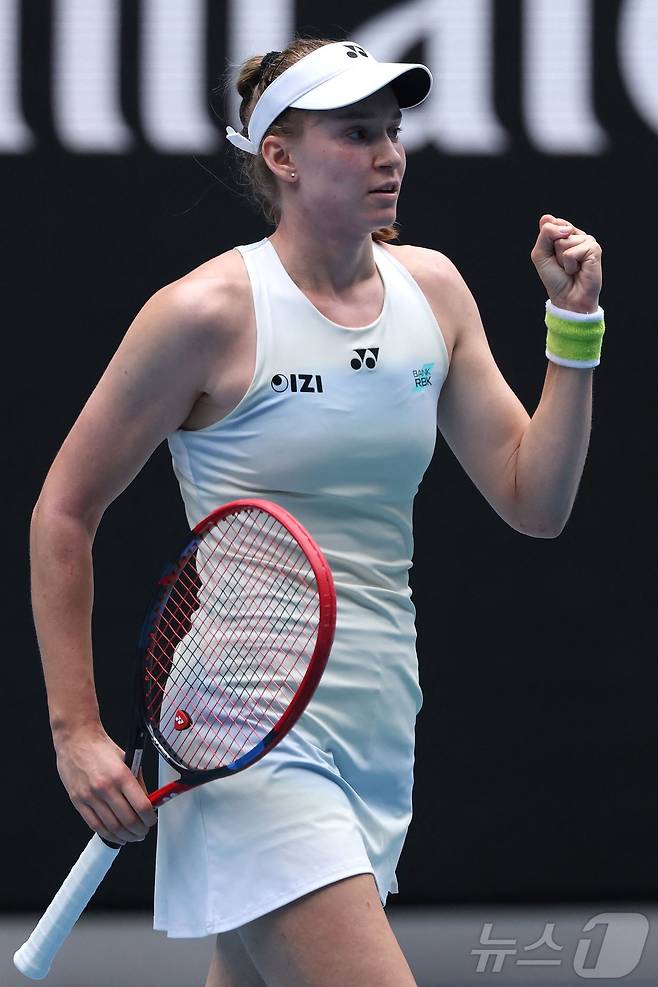 엘레나 리바키나. ⓒ AFP=뉴스1