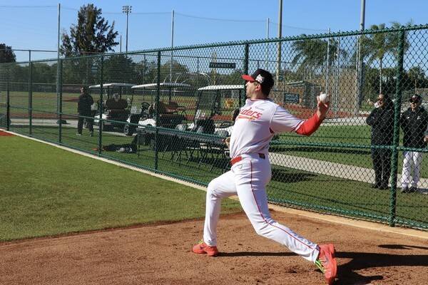 SSG 랜더스 새 외국인 투수 앤서니 베니지아노. /사진=SSG 랜더스