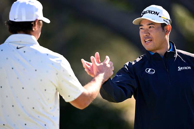 ◇마쓰야마 히데키가 브룩스 켑카의 PGA투어 복귀에 대한 생각을 드러냈다. AFP연합뉴스