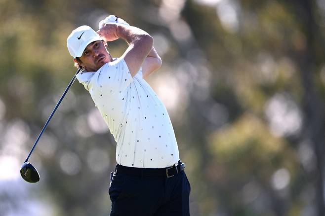 ◇켑카는 PGA투어 복귀 회원 프로그램을 통해 다시 모습을 드러냈다. AFP연합뉴스