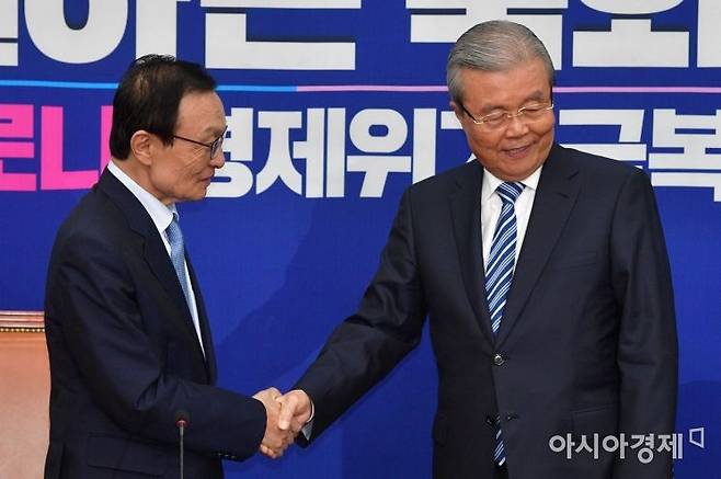 이해찬 전 수석부의장은 지난 2016년 20대 총선 당시 더불어민주당 김종인 비상대책위원회 위원장에게 컷오프(공천 배제) 당한 바 있다. 아시아경제DB