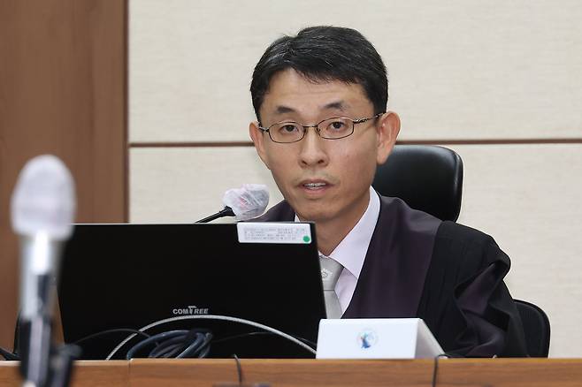 서울중앙지법 형사27부 재판장인 우인성 부장판사. /뉴스1