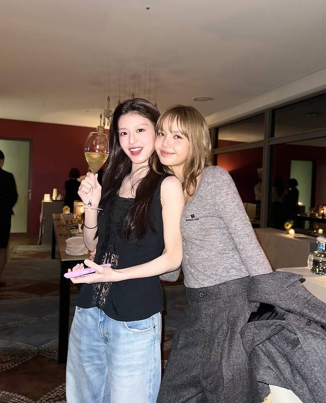 인스타그램 @lalalalisa_m