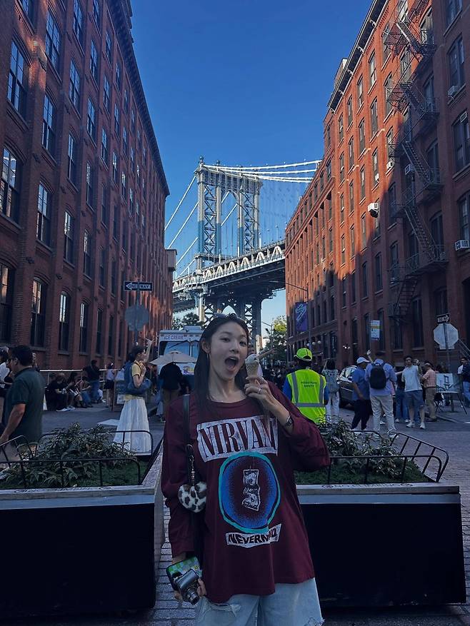 최미나수의 일상 스타일링. 인스타그램 @minadori222