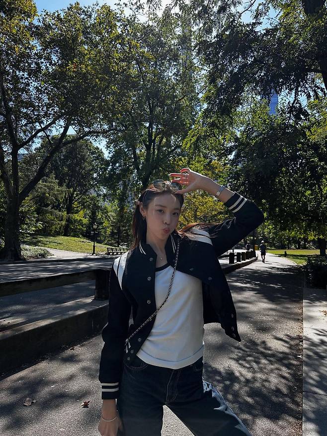 최미나수의 일상 스타일링. 인스타그램 @minadori222