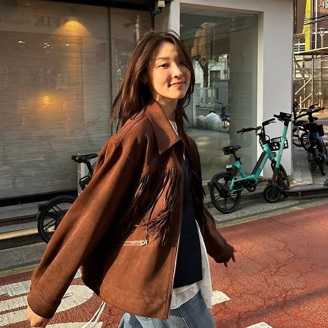 최미나수의 일상 스타일링. 인스타그램 @minadori222