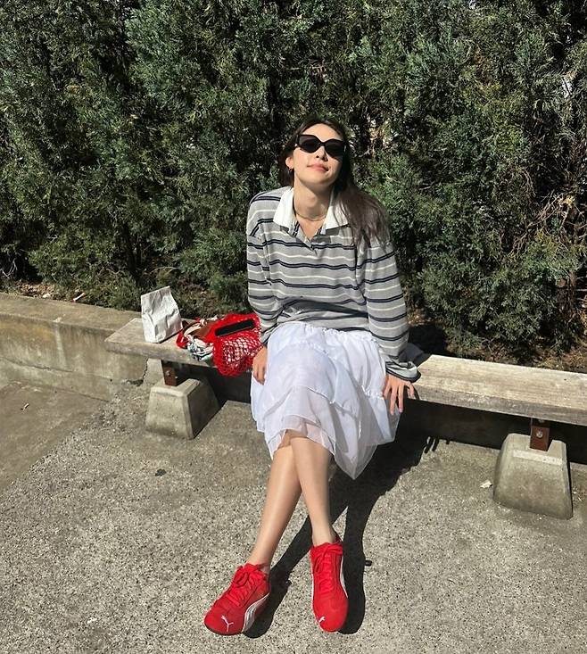 최미나수의 일상 스타일링. 인스타그램 @minadori222