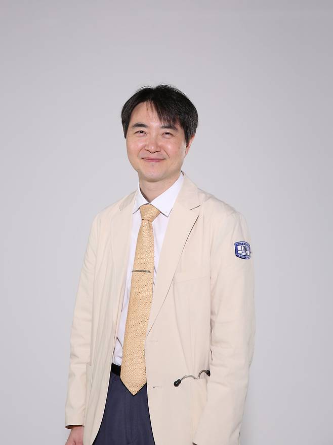 이진국 서울성모병원 호흡기내과 교수