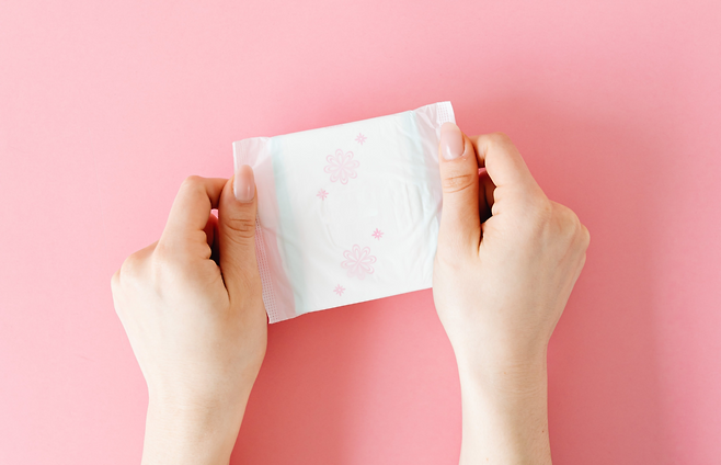 생리용품. 경향신문 자료사진