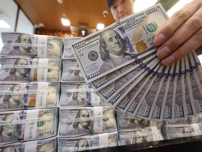 외환당국·국민연금 외환스와프 연장에 환율 추이 어디로 [연합뉴스]