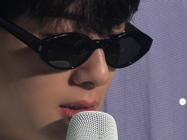 가수 겸 배우 차은우./차은우 소셜미디어