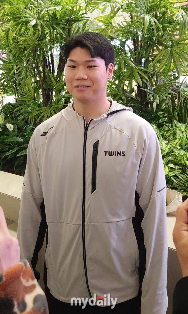 LG 트윈스 조원태./인천공항=김경현 기자