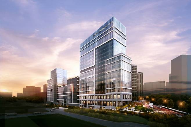 <‘디지털 엠파이어 평촌 비즈밸리’>