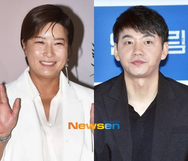 800만 명이 축하한 결혼…박세리 김승수, ‘가짜 뉴스’ 정면 돌파 “믿으면 안 돼”[종합]