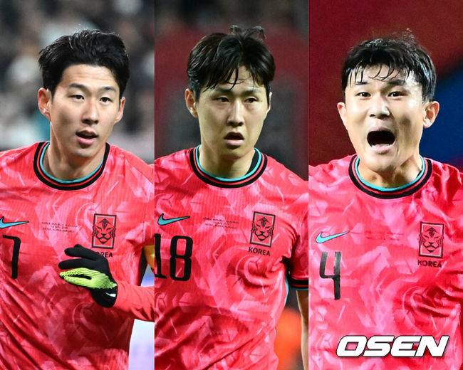 '韓 대표팀 주축' 월드컵 전 자신감 충전 완료.. 손흥민-이강인-김민재, IFFHS '2025 AFC 올해의 팀' 선정