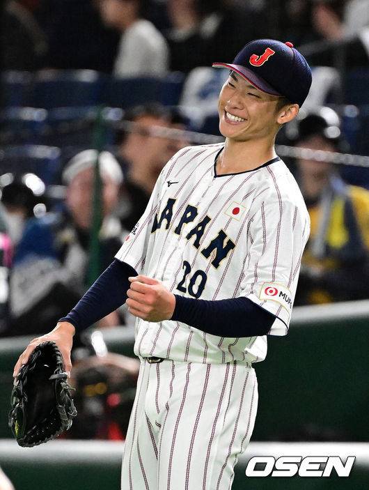 '3이닝 2K 퍼펙트' 한국은 손도 못 댔는데…WBC 발탁이 의외? 일본은 왜 고개 갸웃했나