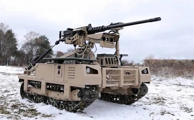 TW 12.7 모습. DevDroid 제공