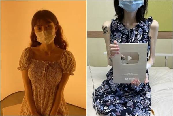 유튜브를 통해 암 투병의 시간을 기록해 온 유튜버 유병장수걸(유병장수girl)이 28세 나이로 세상을 떠났다. 유튜브 채널 ‘유병장수girl’ 캡처