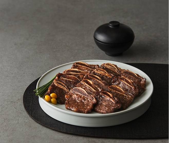 롯데호텔 LA갈비