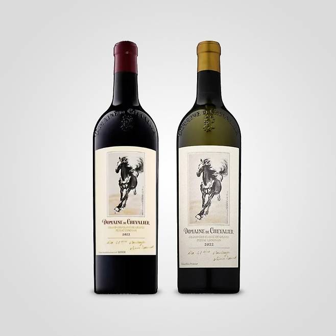 호텔신라 ‘도멘 드 슈발리에’ 루즈&블랑 와인 세트