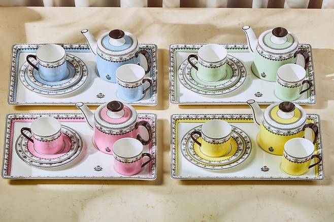 그랜드 머큐어 임피리얼 팰리스 서울 강남 ‘시그니처 티트레이 세트’